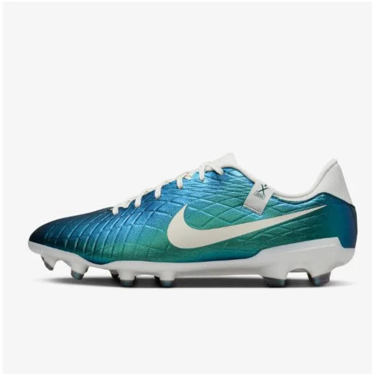 TIEMPO LEGEND 10 PRO AG CLEATS ( DK ATOMIC TEAL/SAIL )