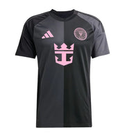 Men's Inter Miami CF adidas Black 2025 Away Jersey