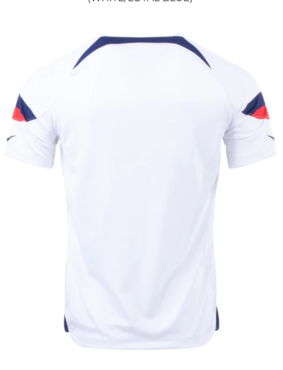 UNITED STATES HOME JERSEY 22/23 (WHITE/ BLUE)