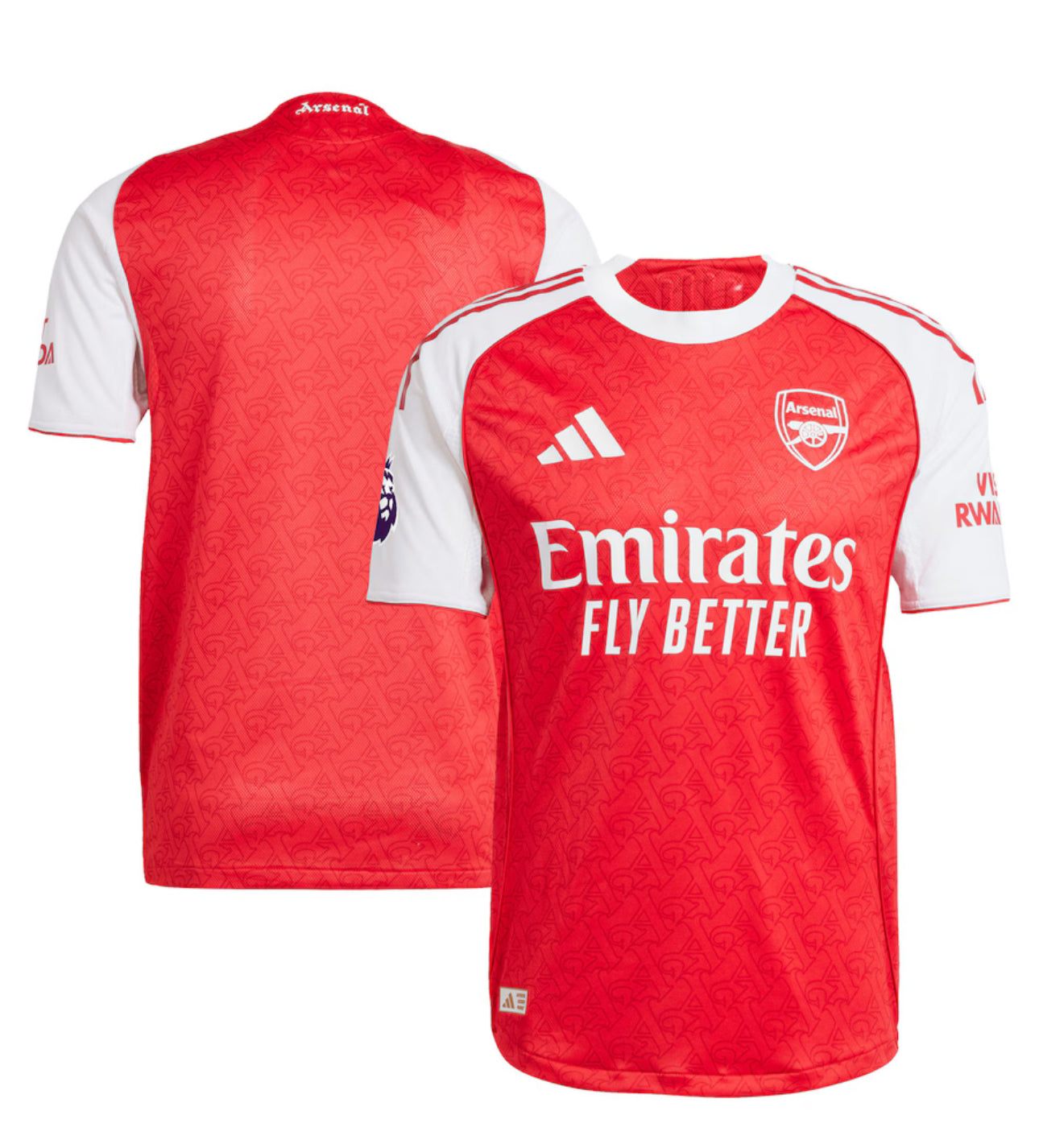 Arsenal 2025/26 Home  Jersey