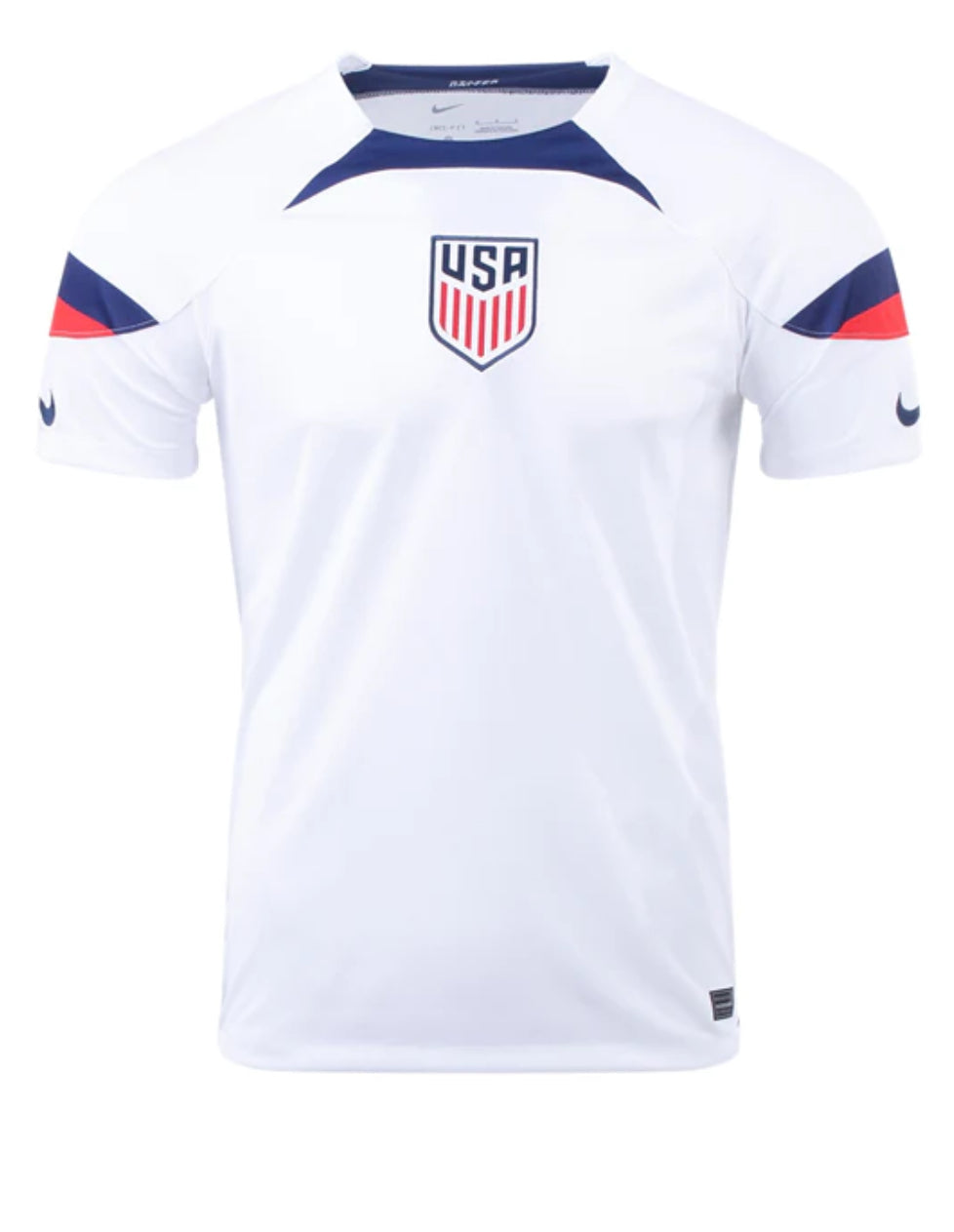 UNITED STATES HOME JERSEY 22/23 (WHITE/ BLUE)