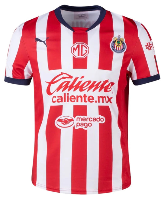 CHIVAS HOME JERSEY 24/25