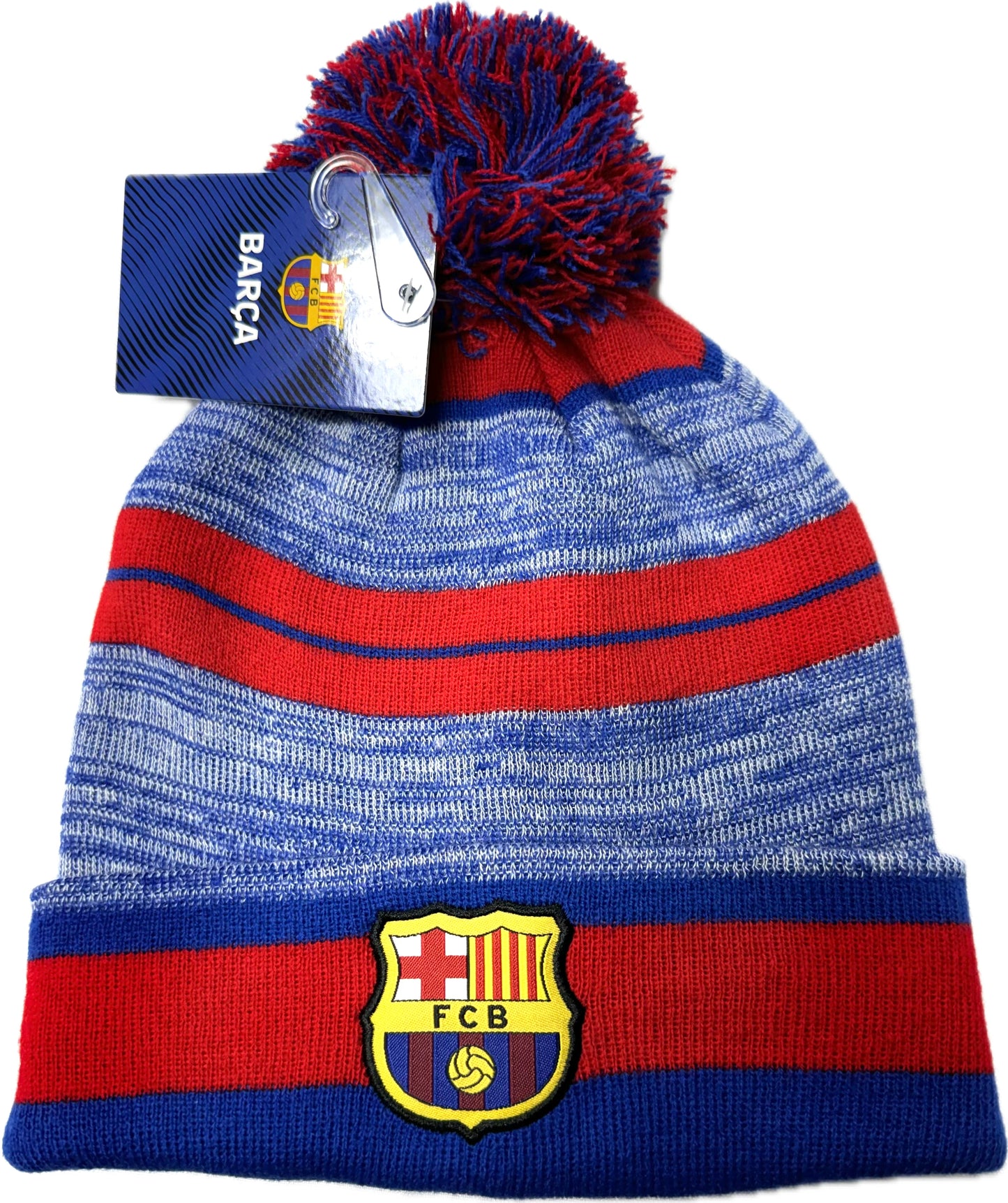 FC Barcelona Soccer Pom Beanie