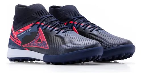 PIRMA GLITCHFORCE PRO TURF NAVY/RED