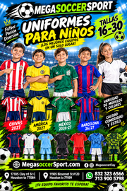 Uniforms Kids/uniformes de niños