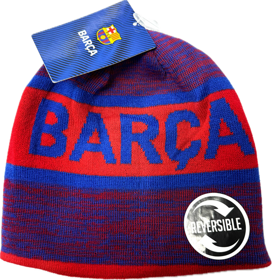 Barcelona Reversible Beanie