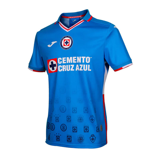 MEN'S CRUZ AZUL 2022/23 HOME JERSEY ROYAL BLUE/WHITE