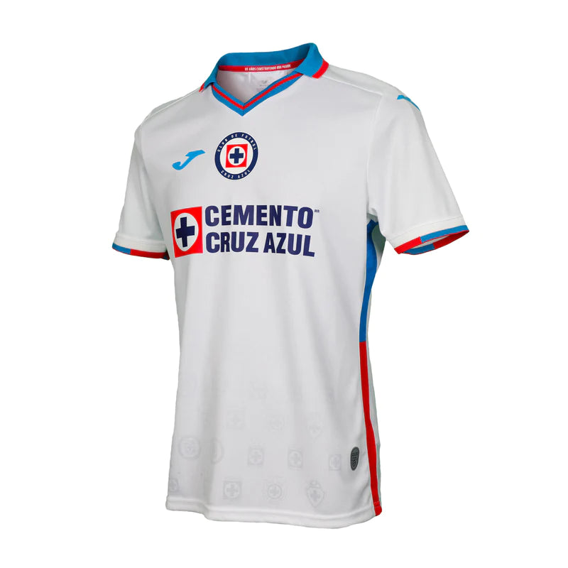 MEN'S CRUZ AZUL 2022/23 AWAY JERSEY ROYAL BLUE/WHITE