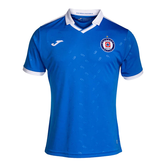 MEN'S CRUZ AZUL 2021/22 HOME JERSEY ROYAL BLUE/WHITE