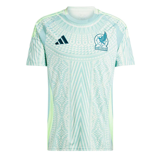 MEXICO 2024/25 AWAY JERSEY LIGHT GREEN- MENS