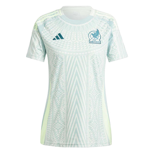 MEXICO 2024/25 AWAY JERSEY LIGHT GREEN- WOMEN