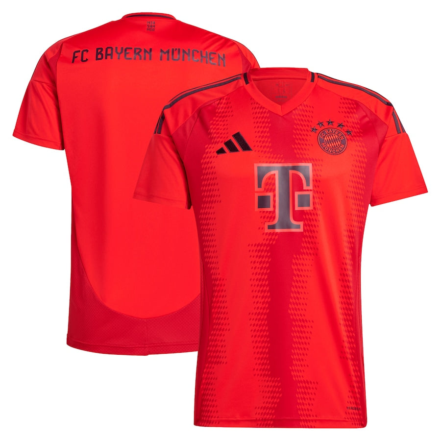 Bayern Munich 2024/25 Home Jersey - Red