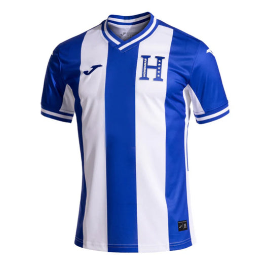 MEN'S HONDURAS 2024/25 THIRD JERSEY WHITE/ROYAL BLUE