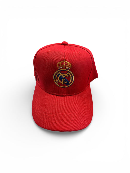 RealMadrid Hat red
