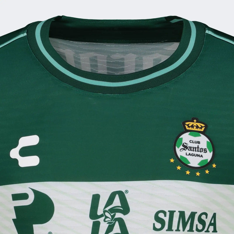 CHARLY SANTOS LAGUNA MEN'S HOME AUTHENTIC 2026/27 JERSEY
