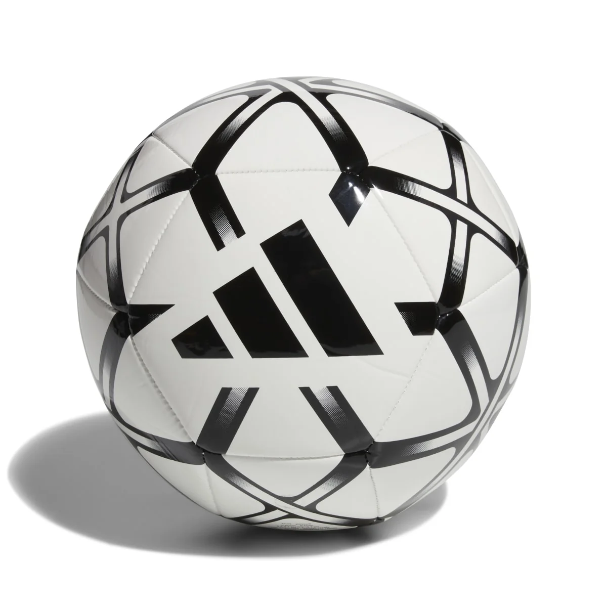 adidas Starlancer Club Soccer Ball /black/white