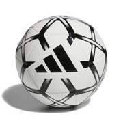 adidas Starlancer Club Soccer Ball /black/white