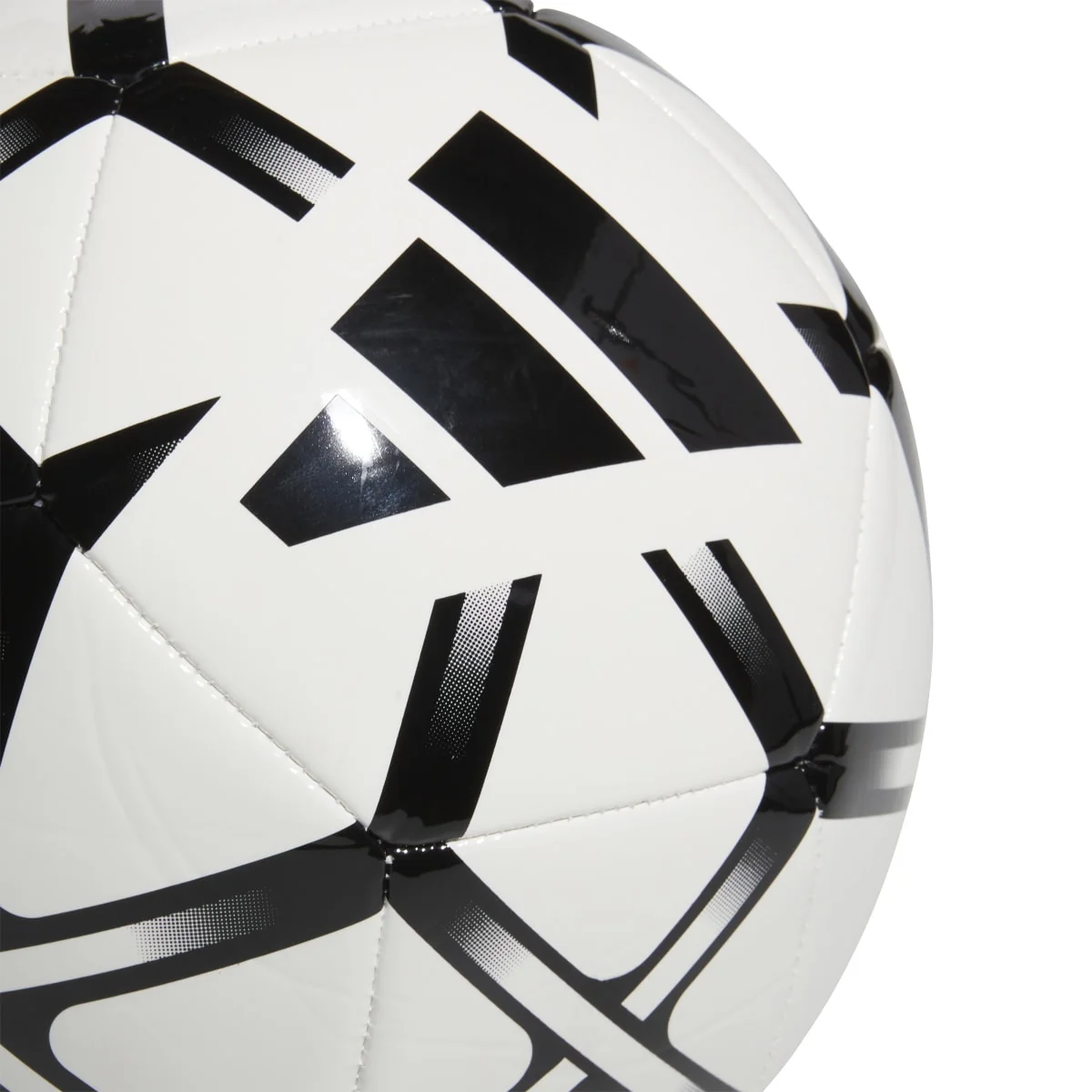 adidas Starlancer Club Soccer Ball /black/white