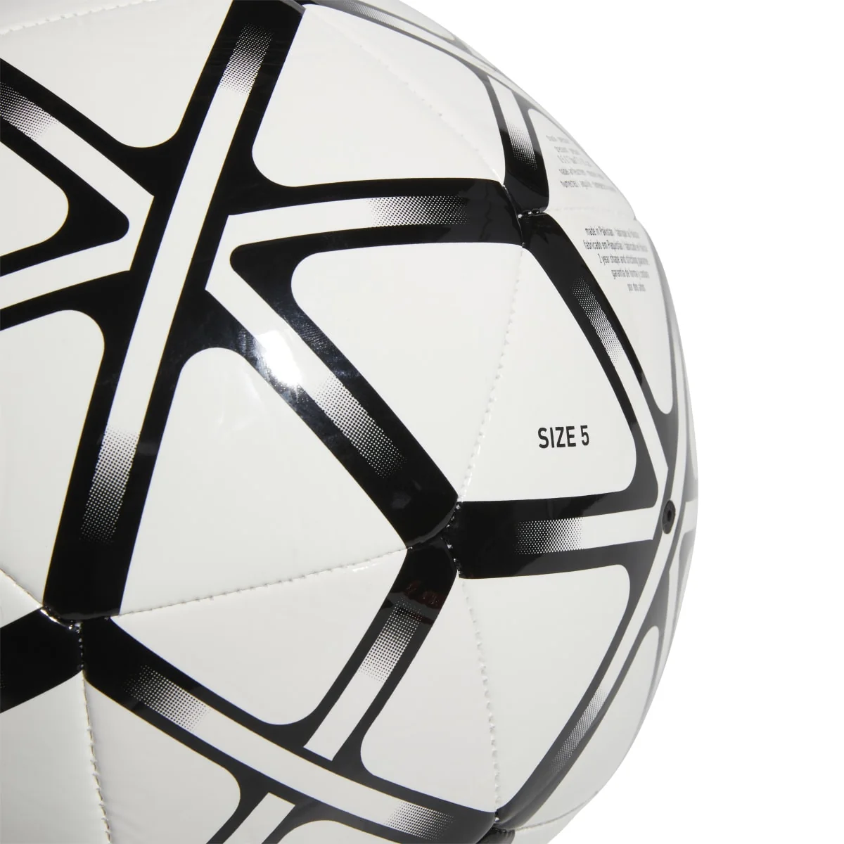 adidas Starlancer Club Soccer Ball /black/white