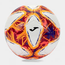 JOMA CHALLENGE 111 BALL WHITE RED