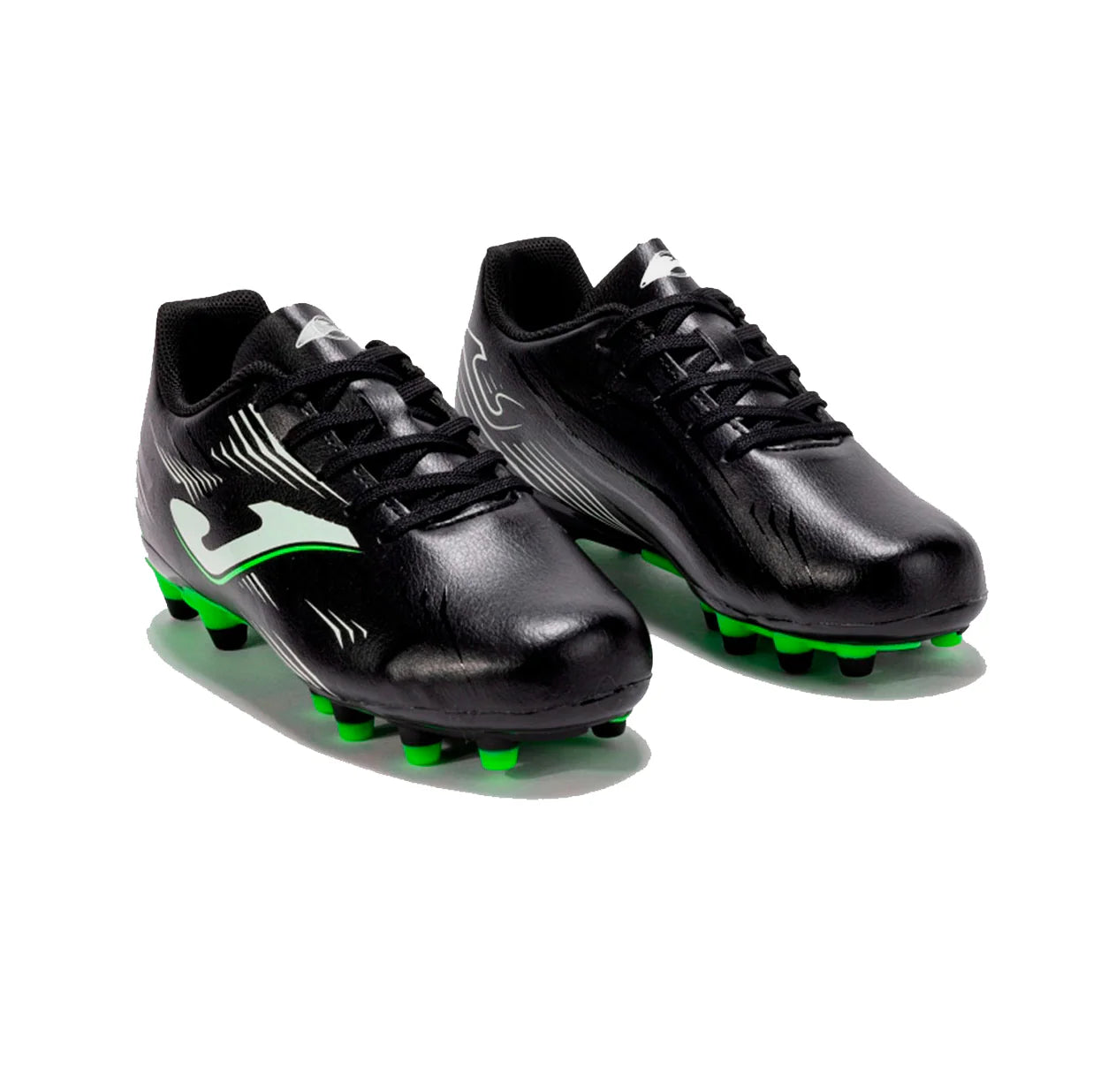 JOMA Guayos Joma Niños Grama Natural Propulsion JR 2501 - Negro Verde