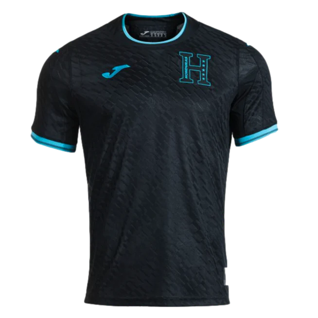 Joma Honduras 2026 Third Jersey Black/ Blue