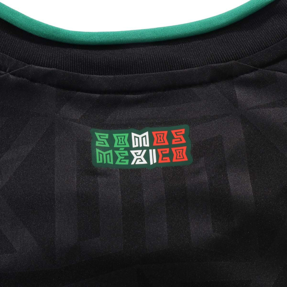 Adidas Mexico Third 2026 Jersey BLACK