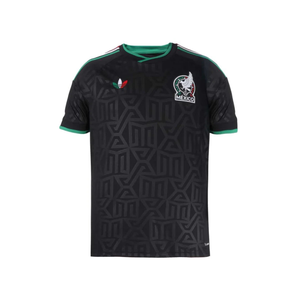 Adidas Mexico Third 2026 Jersey BLACK