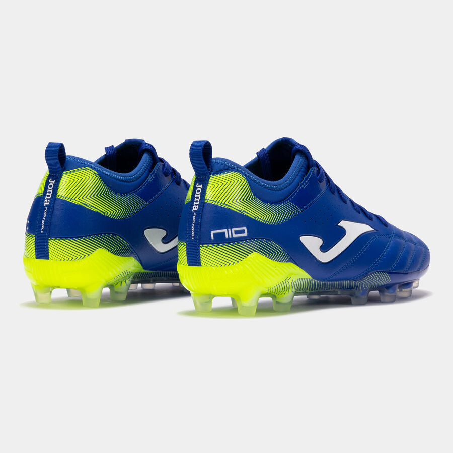 Joma Football boots Numero-10 25 firm ground FG royal blue