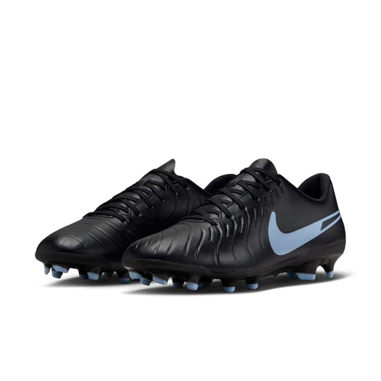 NIKE Tiempo Legend 10 Academy MG /BLACK-LIGHTBLUE