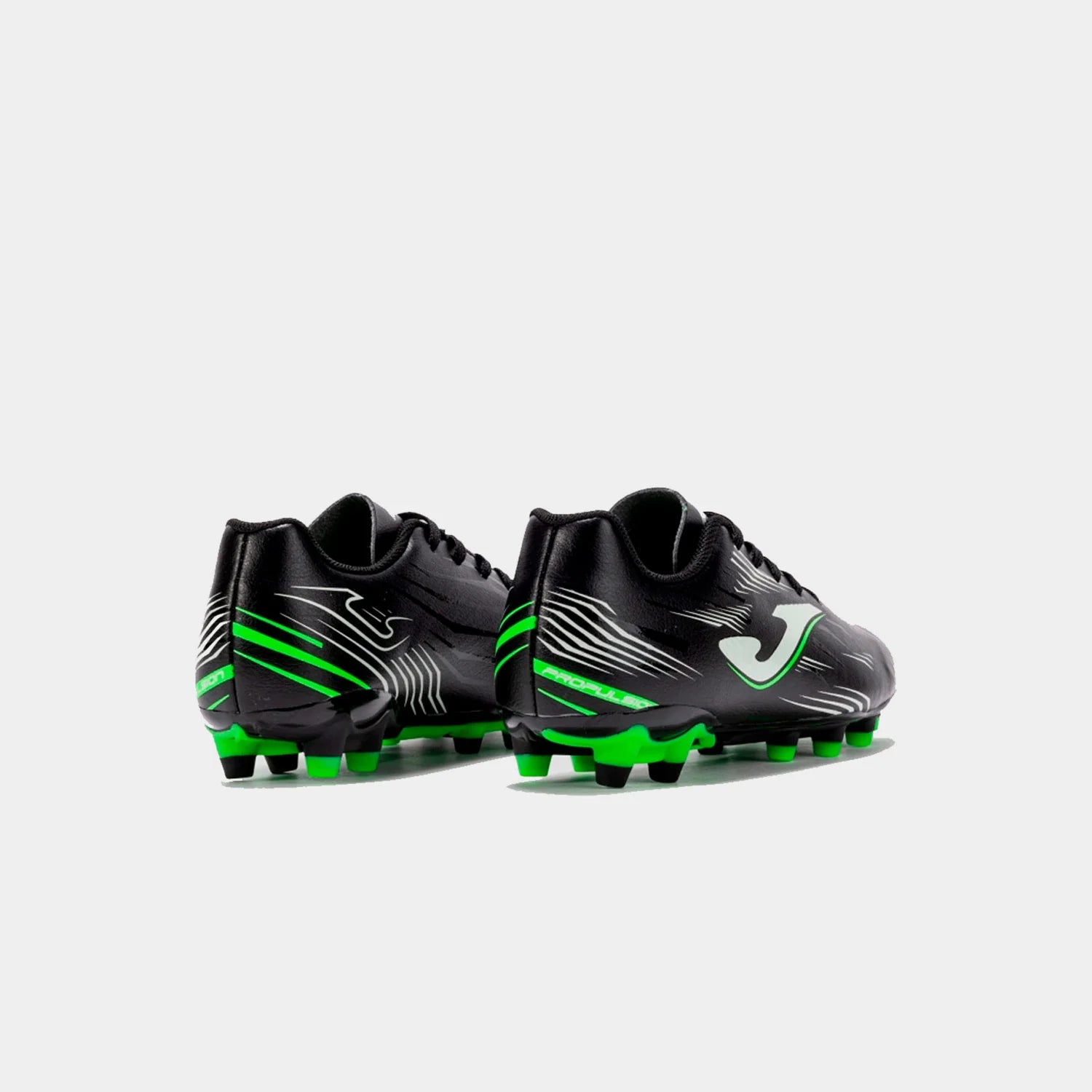 JOMA Guayos Joma Niños Grama Natural Propulsion JR 2501 - Negro Verde