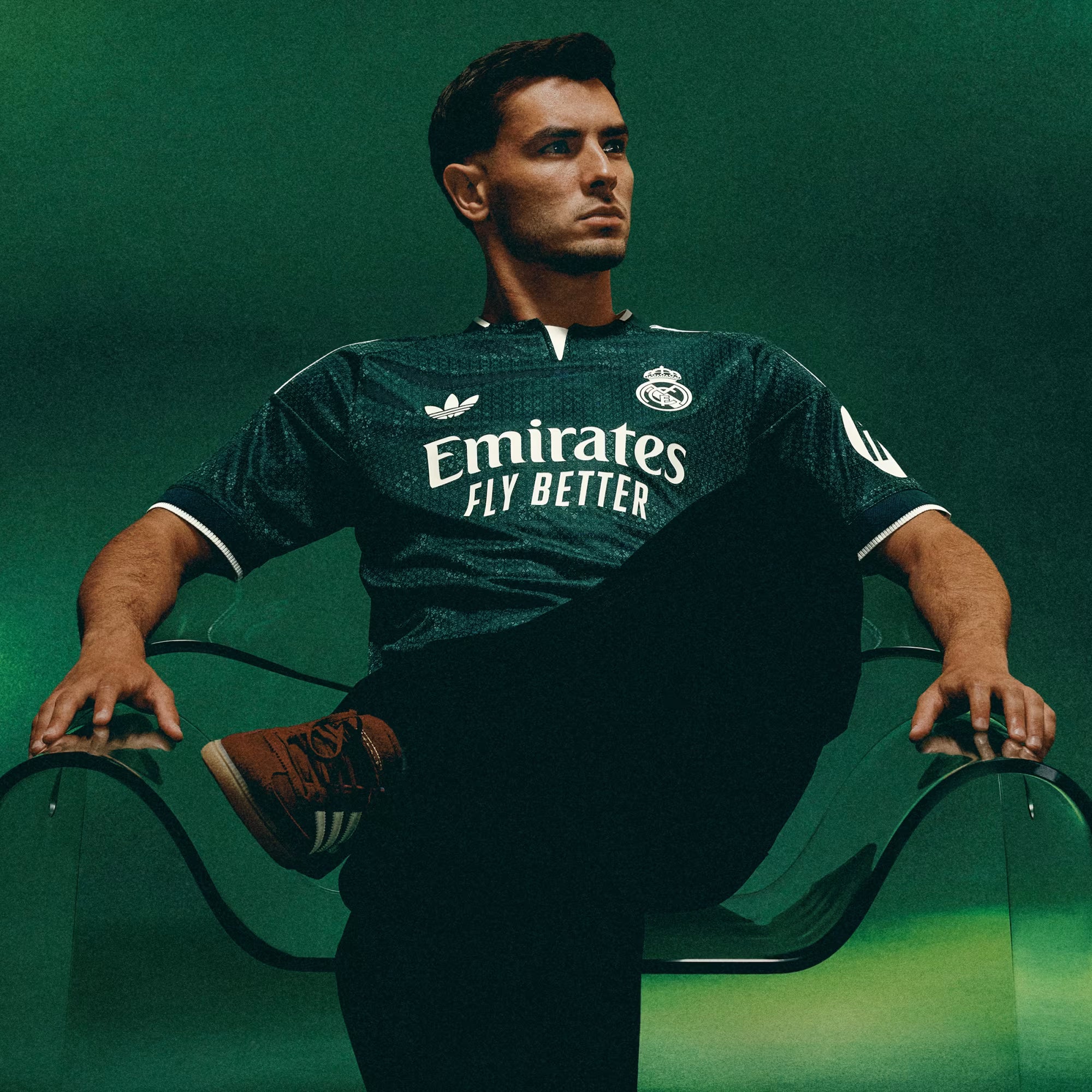 Real Madrid 26/27 Away Authentic Jersey