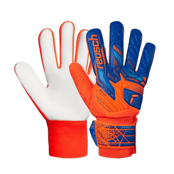 REUSCH Selected color: 2290 shocking orange/blue