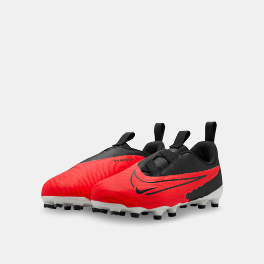 NK Red Kids' Phantom GX Academy Multi-Ground Football Shoe