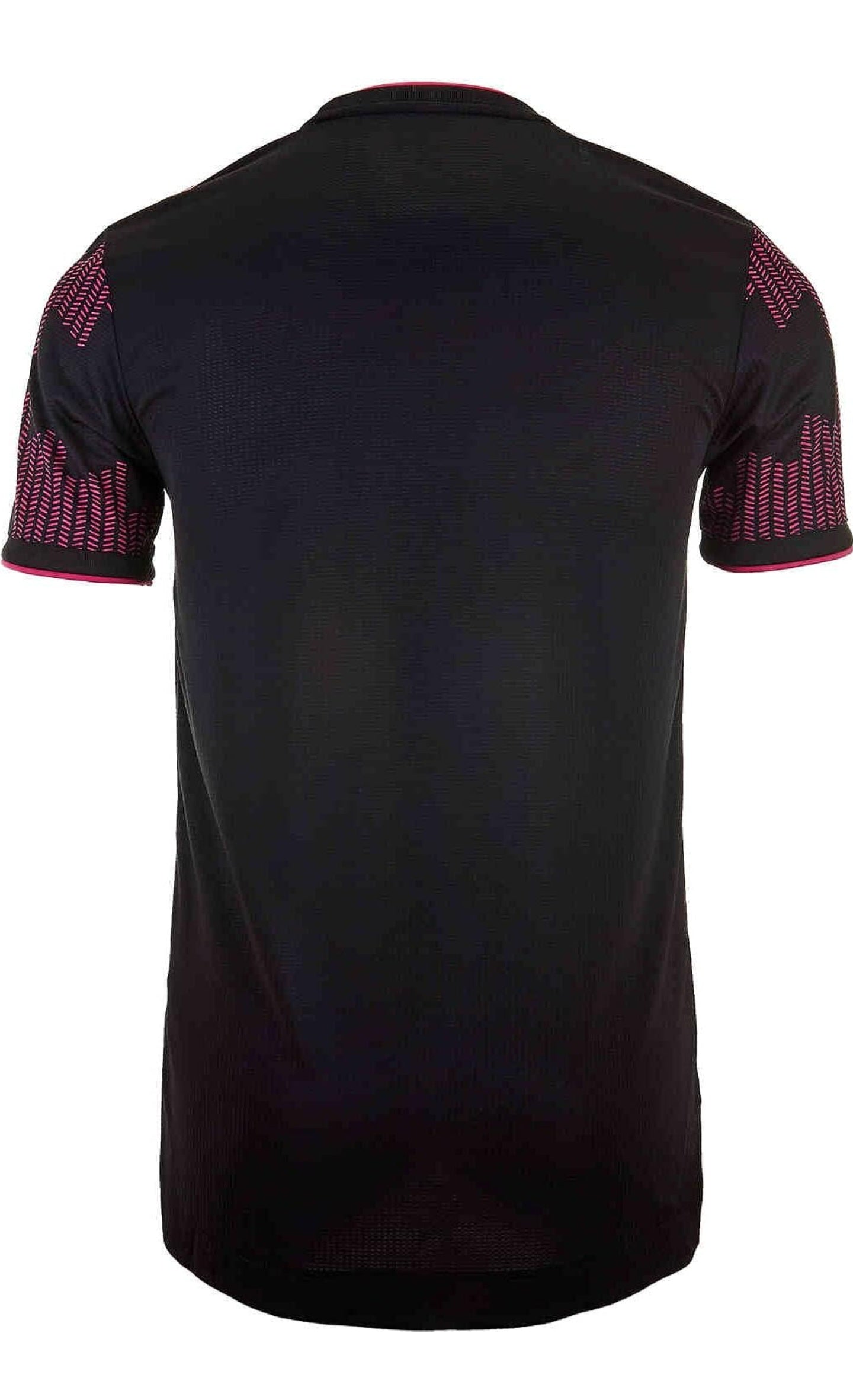 2021-22 Mexico Home Jersey - Black-Real Magenta