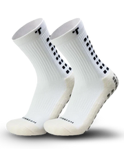 TRUsox 3.0 Twin Pack: 2 WHITE Cushioned