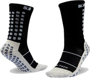 TRUsox 3.0 Twin Pack: 2 BLACK Cushioned