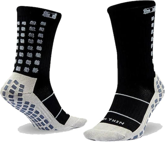 TRUsox 3.0 Twin Pack: 2 BLACK Cushioned