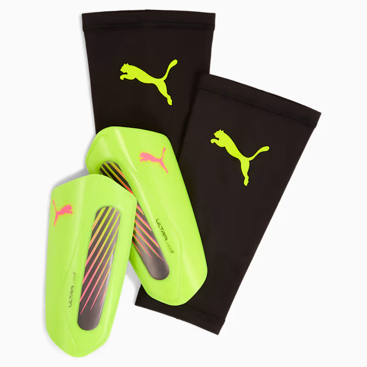 ULTRA Light Soccer Sleeve Shinguards/Green
