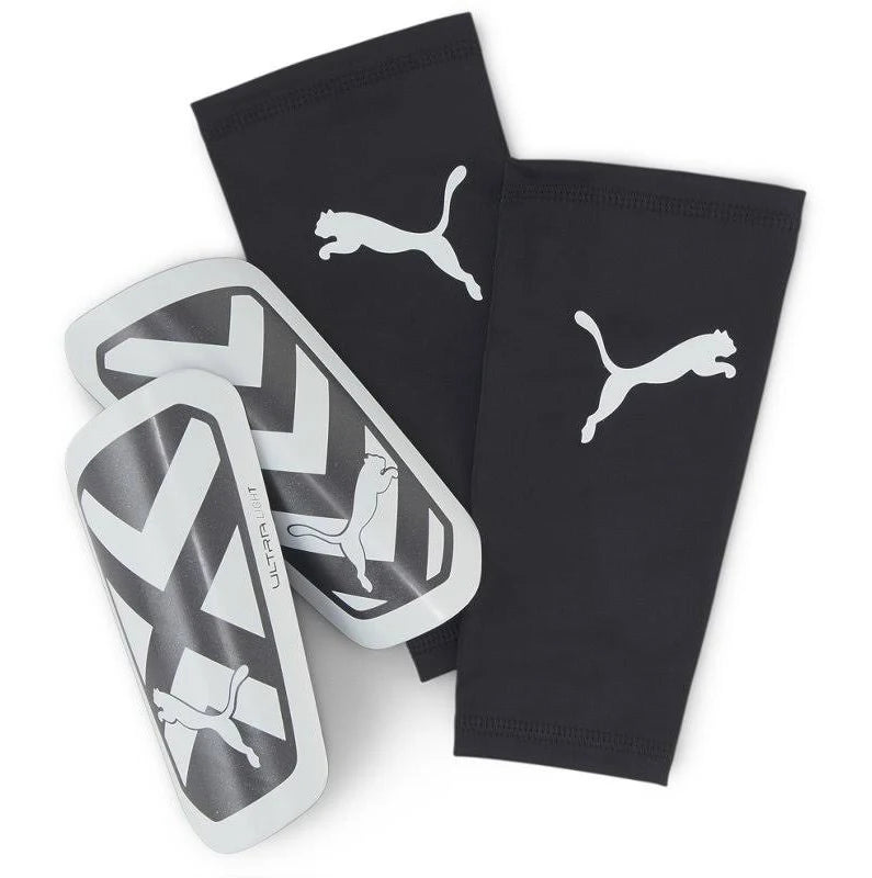 ULTRA Light Soccer Sleeve Shinguards/BLACK