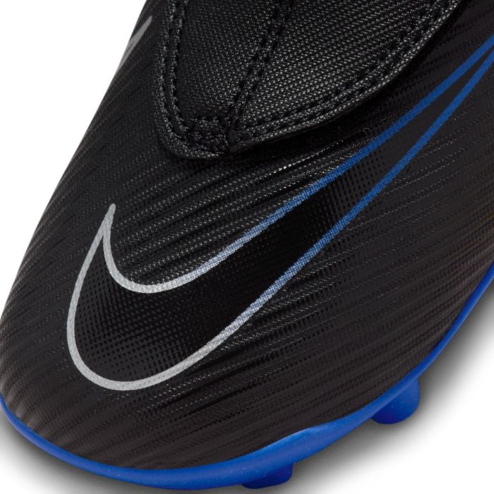 JR Mercurial Vapor 15 Club FG Black