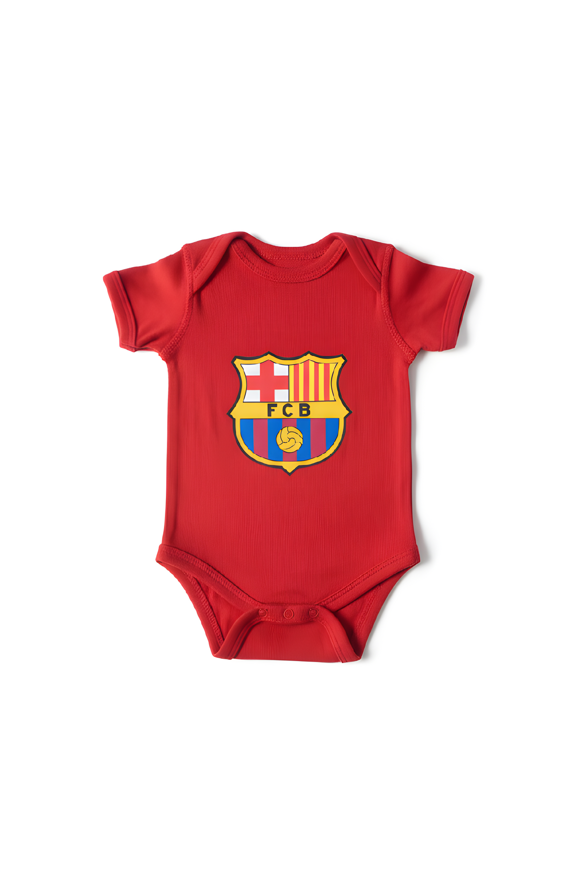 Barcelona Classic Soccer Baby Onesie