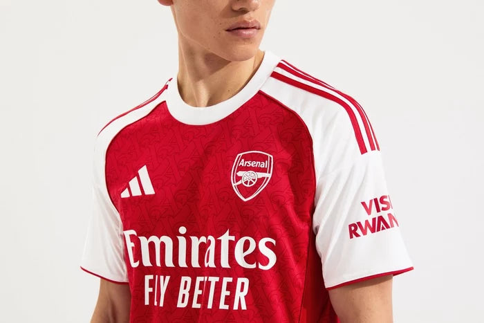 Arsenal 2025/26 Home  Jersey
