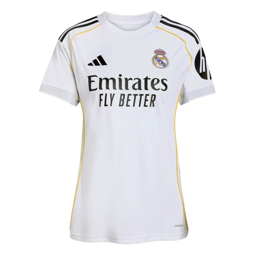REAL MADRID HOME JERSEY 25/26-WOMENS