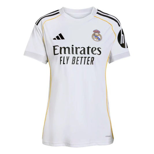 REAL MADRID HOME JERSEY 25/26-WOMENS