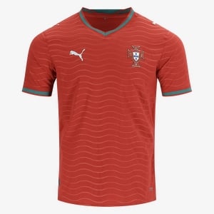 Puma 2026 Portugal Men's Stadium Home Soccer Jersey