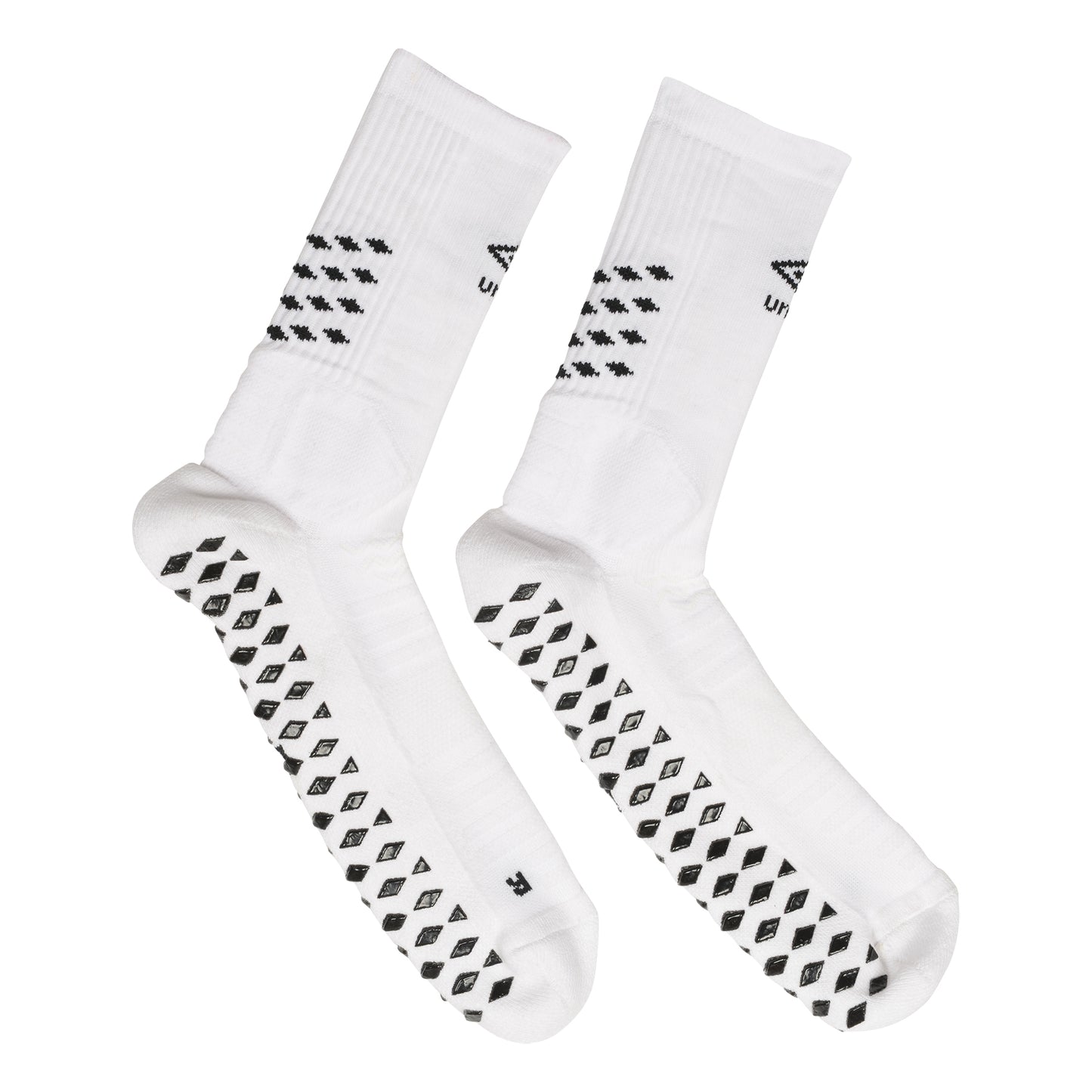 UMBRO GRIPPER SOCK WHITE