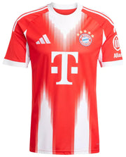 Bayern Munich  2025/2026 Home Jersey - Red