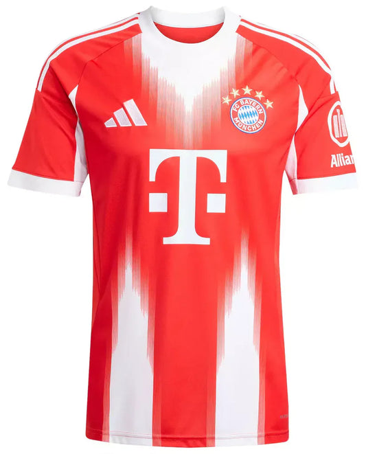 Bayern Munich  2025/2026 Home Jersey - Red