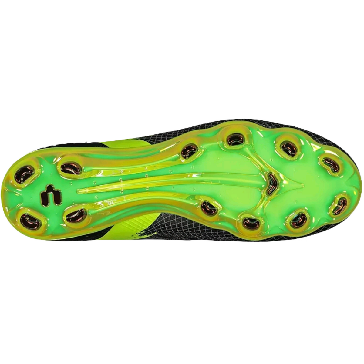 CHARLY MEN'S HOTCROSS 6.0 FG BLK/LEM Soccer Cleats
